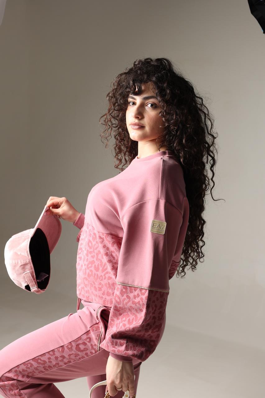 SETI EA7 NGJYR PINK Regular