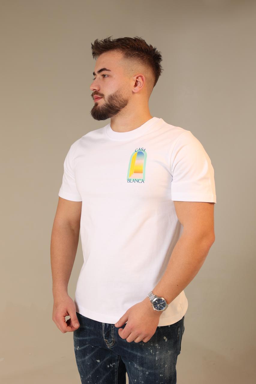 T-SHIRT CASA BLANCA OVERSIZE