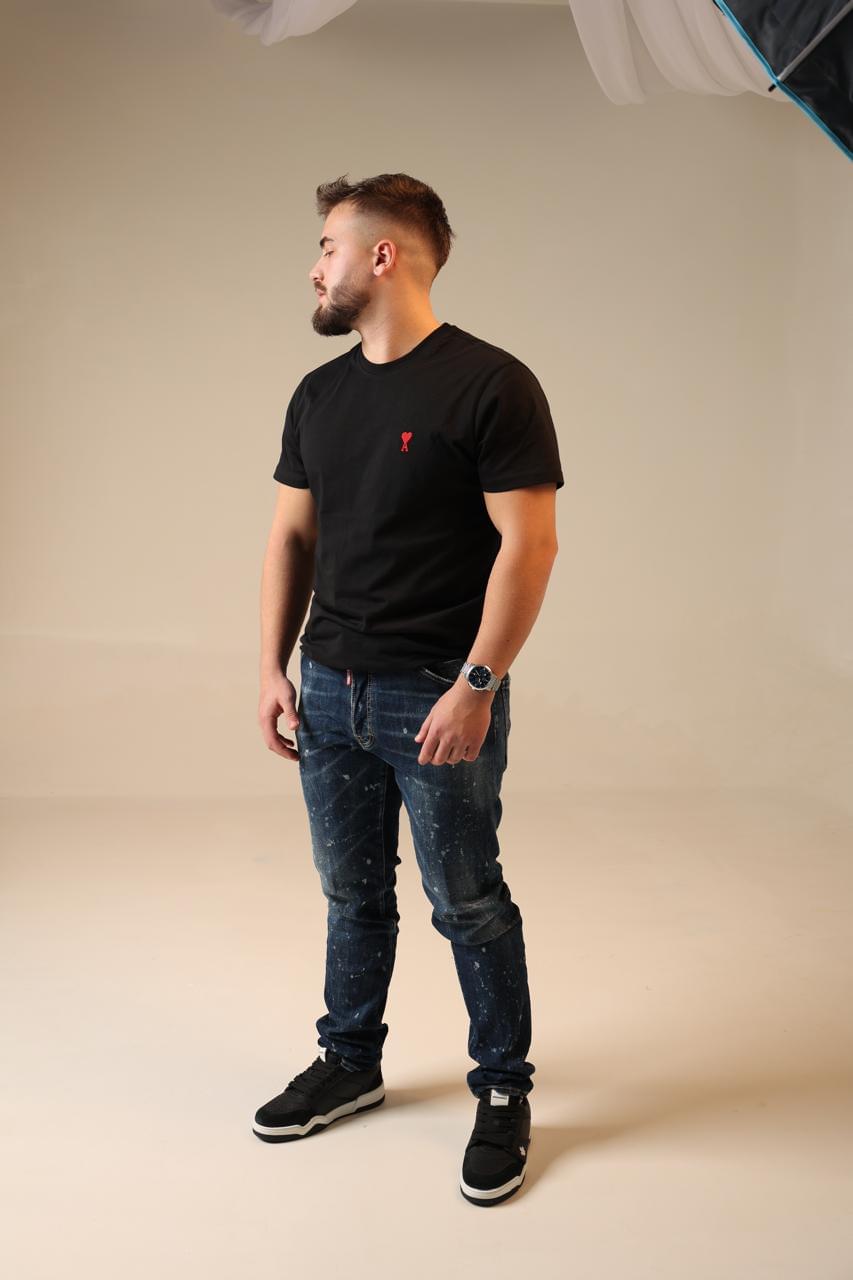 T-SHIRT AMI PARIS REGULAR