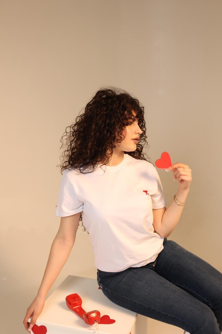 T-SHIRT AMI PARIS UNISEXS - Image 2
