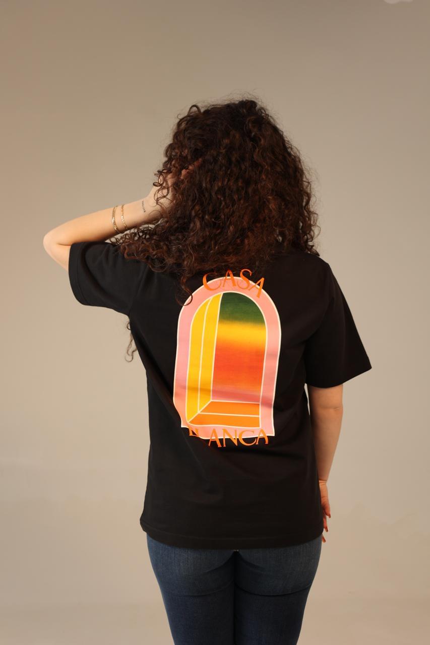 T-SHIRT CASA BLANCA UNISEXS Oversize