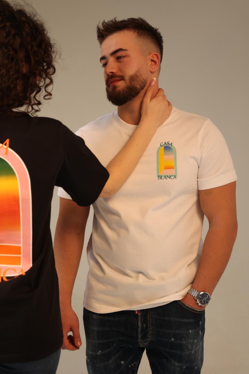 T-SHIRT CASA BLANCA OVERSIZE - Image 3