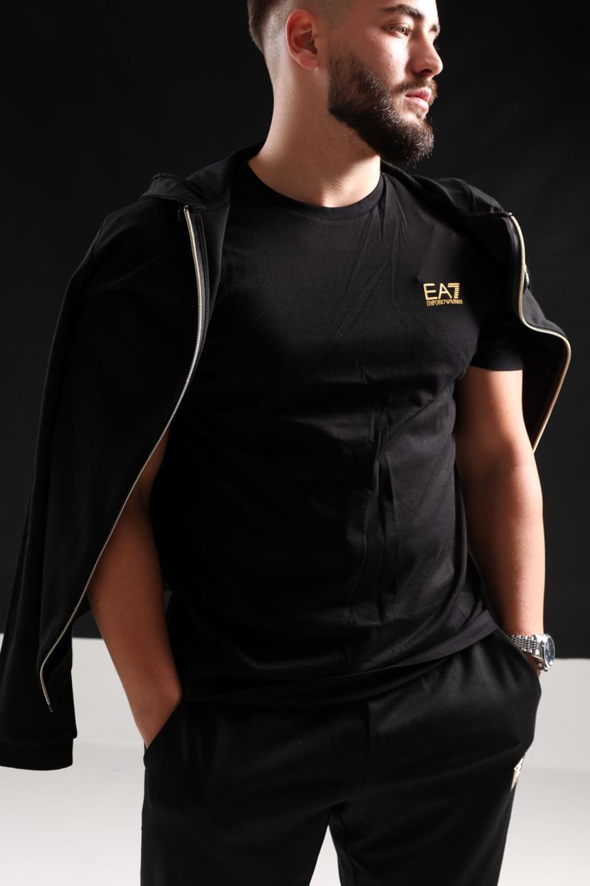 T-SHIRT ME DETAJ GOLD DHE MINIMALIST - Image 3