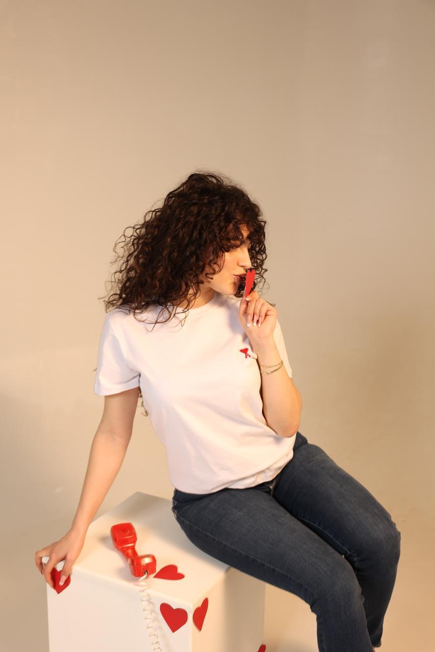 T-SHIRT AMI PARIS UNISEXS - Image 3
