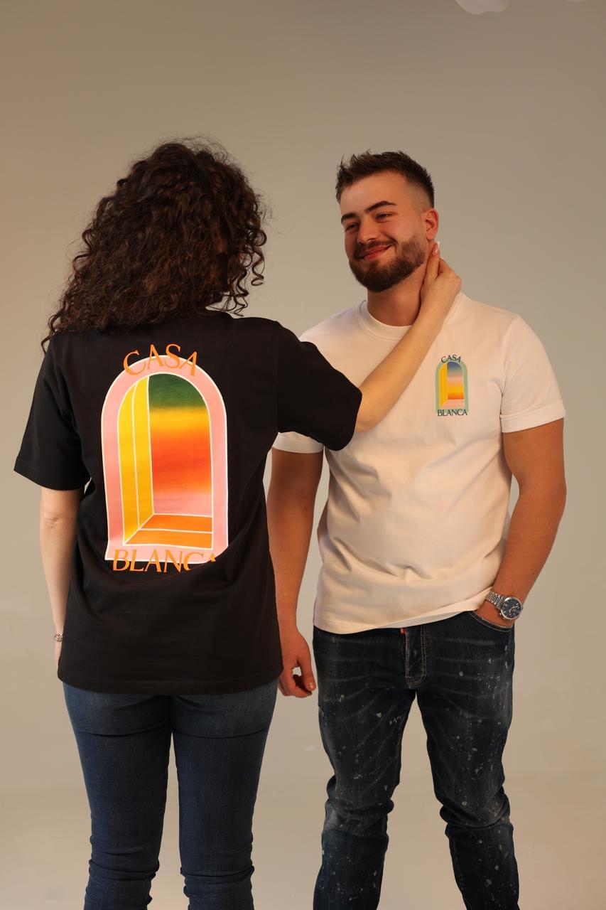 T-SHIRT CASA BLANCA UNISEXS Oversize - Image 3