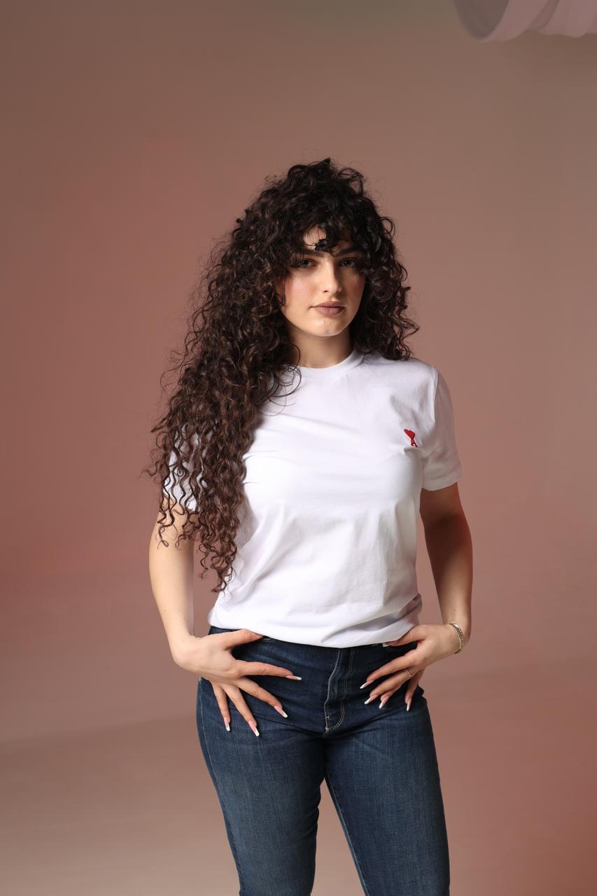 T-SHIRT AMI PARIS UNISEXS