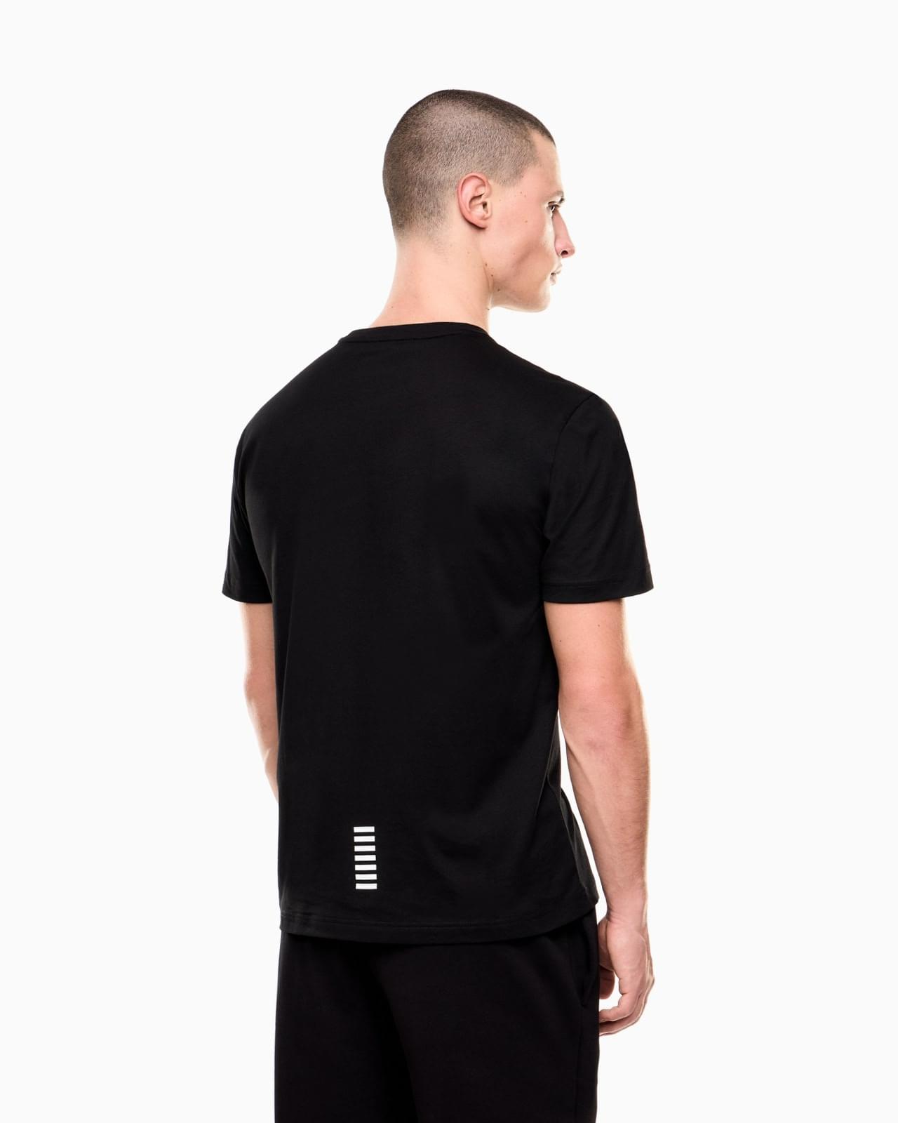 T-SHIRT EA7 E ZEZE ME DETAJ MINIMALIST - Image 3
