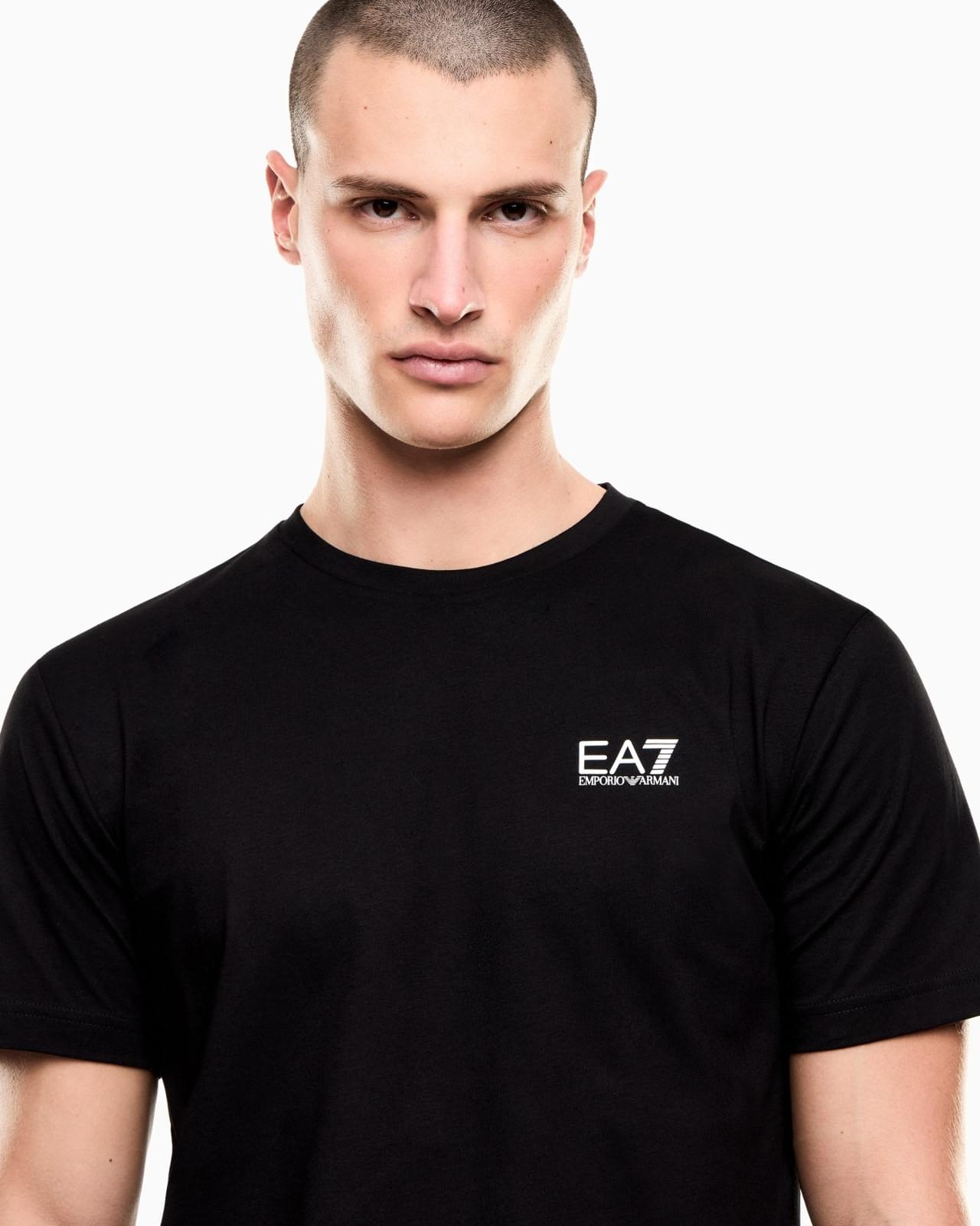 T-SHIRT EA7 E ZEZE ME DETAJ MINIMALIST - Image 2