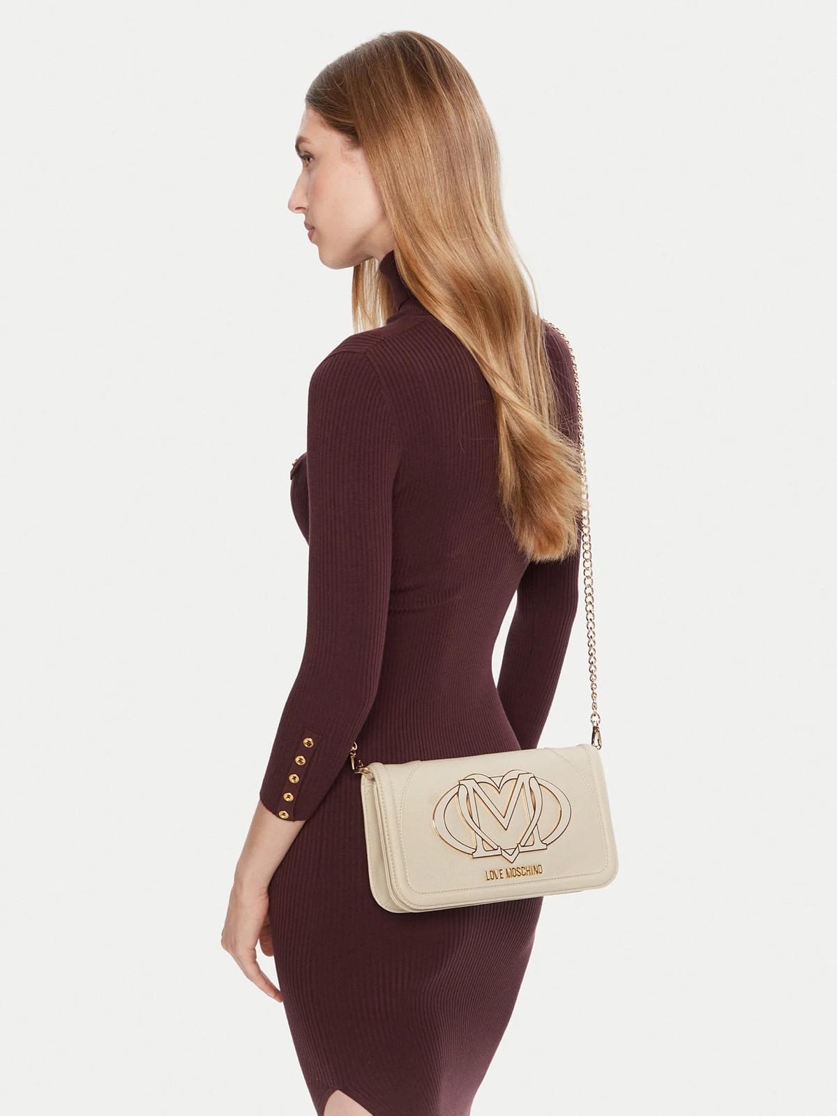 CANTA MOSCHINO KLASIKE NGJYRE BEZHE