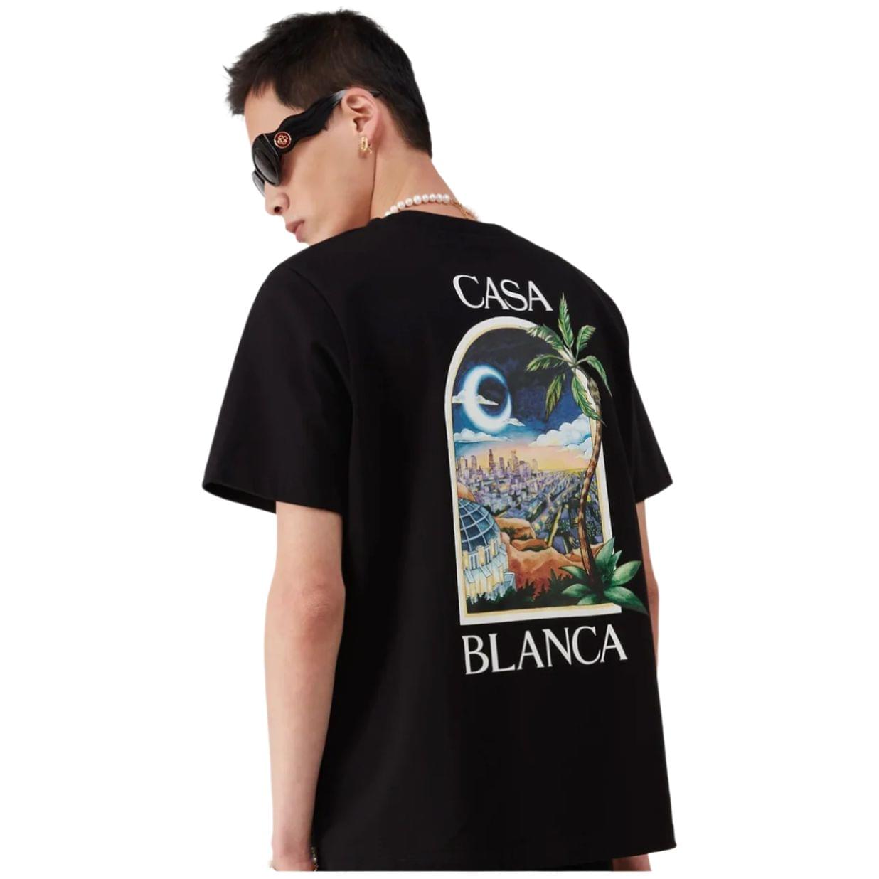 T-SHIRT CASA BLANCA E ZEZE UNISEXS ME DETAJE MODERNE - Image 4