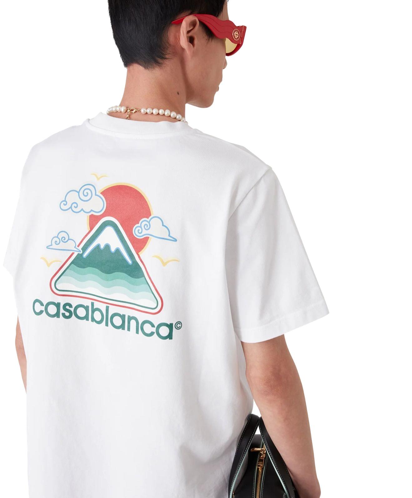 T-SHIRT CASA BLANCA E BARDHE ME DETAJE MODERNE - Image 3