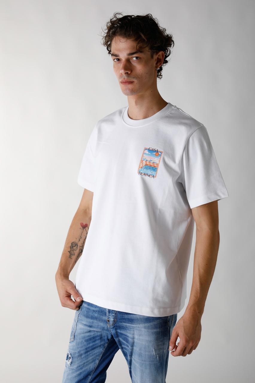 T-SHIRT CASA BLANCA